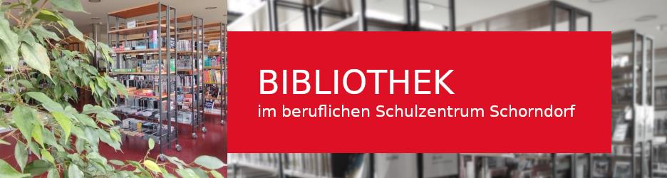 Bibliothek im BSZ Schorndorf