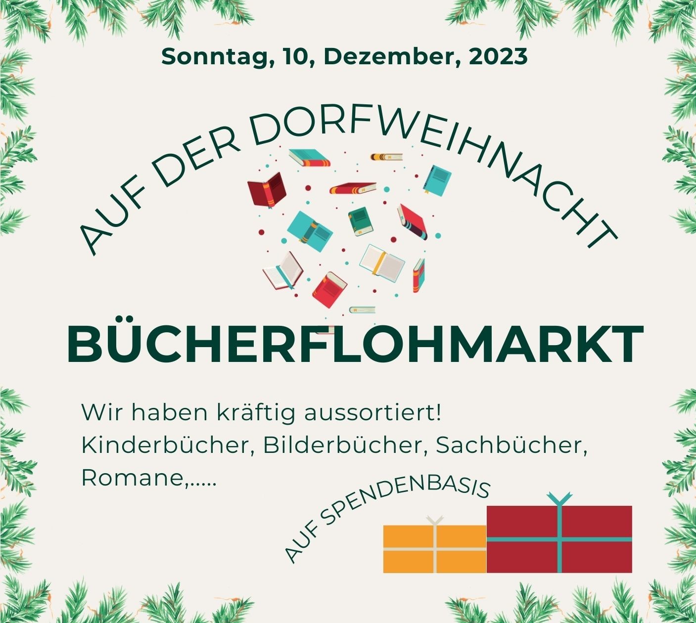 {#Bücherflohmarkt}